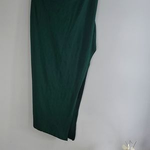 One shoulder midi dress